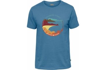 Image of Fjallraven Classic HK T-Shirt Mens, Azure Blue, XXL F81943-517-XXL