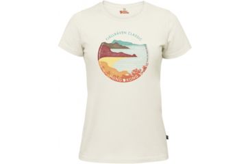 Image of Fjallraven Classic HK T-Shirt Womens, Eggshell, XL F89975-111-XL