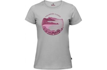 Image of Fjallraven Classic HK T-Shirt Womens, Grey, XL F89975-20-XL