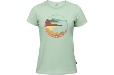 Image of Fjallraven Classic HK T-Shirt Womens, Ocean Mist, XL F89975-513-XL