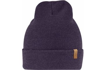 Image of Fjallraven Classic Knit Hat - Men's-Alpine Purple-One Size