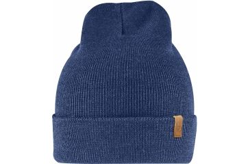 Image of Fjallraven Classic Knit Hat - Men's-Storm-One Size