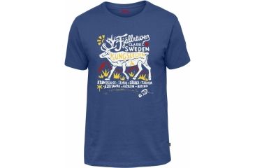 Image of Fjallraven Classic SWE T-Shirt Mens, Deep Blue, XL F81944-527-XL