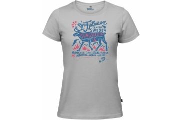 Image of Fjallraven Classic SWE T-Shirt Womens, Grey, XL F89976-20-XL