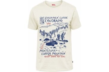 Image of Fjallraven Classic US T-Shirt Mens, Eggshell, XXL F81945-111-XXL