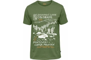 Image of Fjallraven Classic US T-Shirt Mens, Fern, M F81945-618-M