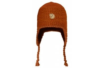 Image of Fjallraven Crochet Hat - Men's-Autumn Leaf