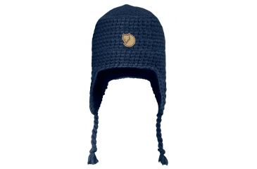 Image of Fjallraven Crochet Hat - Men's-Dark Navy