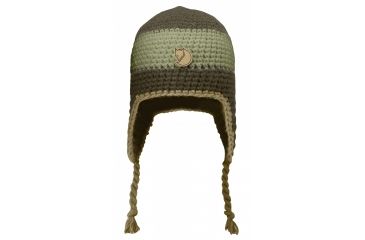 Image of Fjallraven Crochet Hat - Men's-Dark Olive