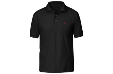 Image of Fjallraven Crowley Pique Shirt - Men's, Black, Extra Large, F81783-550-XL