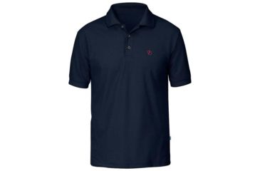 Image of Fjallraven Crowley Pique Shirt - Men's, Blueblack, Extra Large, F81783-553-XL