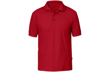 Image of Fjallraven Crowley Pique Shirt - Men's, Deep Red, Small, F81783-325-S