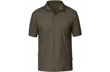 Image of Fjallraven Crowley Pique Shirt Mens, Tarmac, XXL F81783-246-XXL