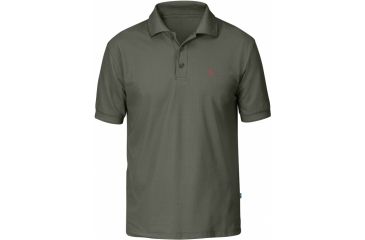 Image of Fjallraven Crowley Pique Shirt Mens, Mountain Grey, S F81783-32-S