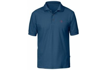 Image of Fjallraven Crowley Pique Shirt Mens, Uncle Blue, XL F81783-520-XL