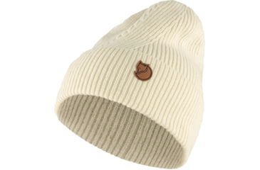 Image of Fjallraven Directional Rib Beanie, Chalk White, One Size, F78143-113-OS