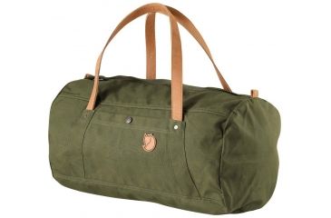 Image of Fjallraven Duffel No.4-Green-30 L