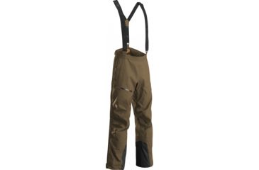 Image of Fjallraven Eco-Tour Trousers - Men's-Dark Olive-32 Waist
