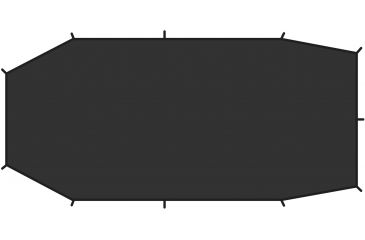 Image of Fjallraven Endurance 3 Footprint-Black-One Size, F54730-550-One Size