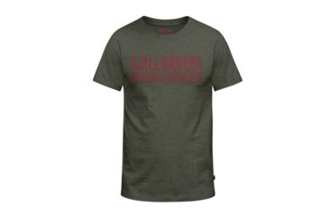 Image of Fjallraven Equipment Block T-Shirt - Men's, Mountain Grey, Small, F82272-032-S