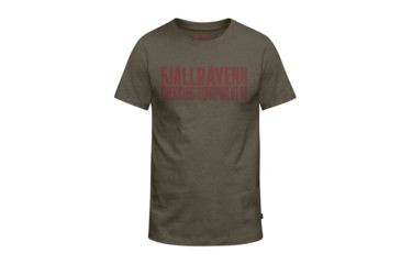 Image of Fjallraven Equipment Block T-Shirt - Men's, Tarmac, Medium, F82272-246-M
