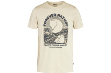 Image of Fjallraven Equipment T-Shirt - Men's, Chalk White, Extra Small, F86976-113-XS