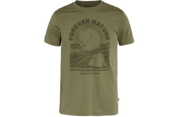Image of Fjallraven Equipment T-Shirt - Mens, Green, 2XL, F86976-620-XXL