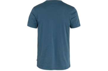 Image of Fjallraven Equipment T-Shirt - Mens, Indigo Blue, Extra Small, F86976-534-XS
