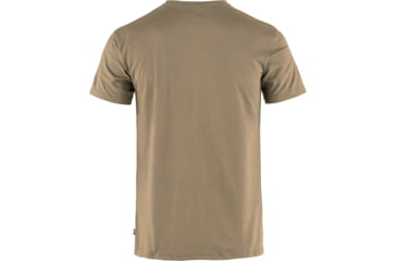 Image of Fjallraven Equipment T-Shirt - Mens, Suede Brown, 2XL, F86976-244-XXL