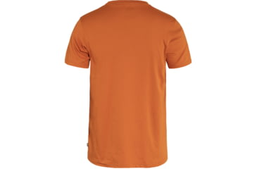 Image of Fjallraven Equipment T-Shirt - Mens, Sunset Orange, Medium, F86976-207-M
