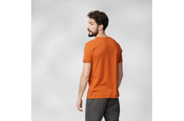 Image of Fjallraven Equipment T-Shirt - Mens, Sunset Orange, Medium, F86976-207-M