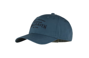 Image of Fjallraven Est 1960 Cap - Unisex, Indigo Blue, Small/Medium, F77391-534-S/M
