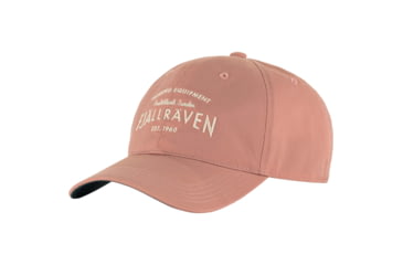 Image of Fjallraven Est 1960 Cap - Unisex, Dusty Rose, Small/Medium, F77391-300-S/M