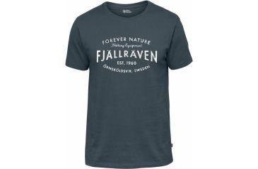 Image of Fjallraven Est. 1960 T-Shirt Mens, Dusk, XS F81946-42-XS