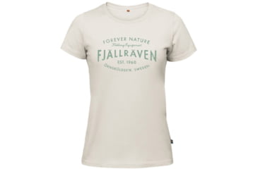 Image of Fjallraven Est 1960 T-Shirt - Womens, Chalk White, F89979-113-M