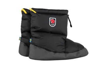 Image of Fjallraven Expedition Down Booties, Black, Large, F90662-550-L