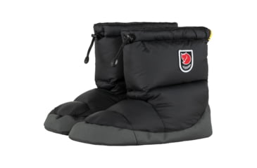 Image of Fjallraven Expedition Down Booties, Black, Large, F90662-550-L