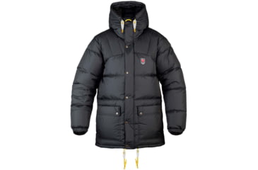Image of Fjallraven Expedition Down Jacket - Mens, Black, Medium, F84600-550-M