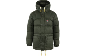 Image of Fjallraven Expedition Down Jacket - Mens, Deep Forest, Large, F84600-662-L