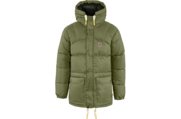 Image of Fjallraven Expedition Down Jacket - Mens, Green, Extra Large, F84600-620-XL
