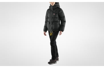 Image of Fjallraven Expedition Down Lite Jacket - Womens, Black, Extra Small, F89995-550-XS