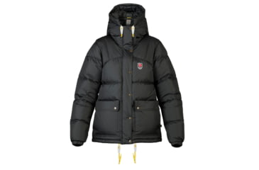 Image of Fjallraven Expedition Down Lite Jacket - Womens, Black, Extra Small, F89995-550-XS