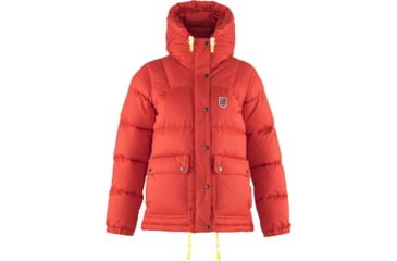 Image of Fjallraven Expedition Down Lite Jacket - Womens, True Red, Extra Small, F89995-334-XS