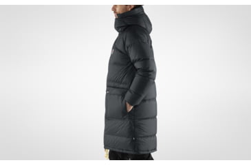 Image of Fjallraven Expedition Down Parka - Mens, Black, Small, F86125-550-S