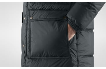 Image of Fjallraven Expedition Down Parka - Mens, Black, Small, F86125-550-S