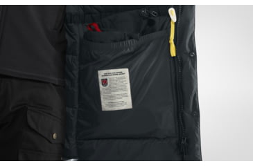 Image of Fjallraven Expedition Down Parka - Mens, Black, Small, F86125-550-S