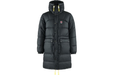 Image of Fjallraven Expedition Down Parka - Mens, Black, Small, F86125-550-S