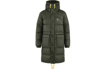 Image of Fjallraven Expedition Down Parka - Mens, Deep Forest, Large, F86125-662-L