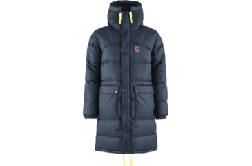 Image of Fjallraven Expedition Down Parka - Mens, Navy, Large, F86125-560-L