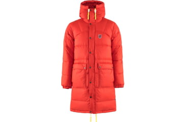 Image of Fjallraven Expedition Down Parka - Mens, True Red, Extra Small, F86125-334-XS
